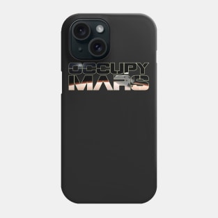 Occupy Mars Orbit Phone Case