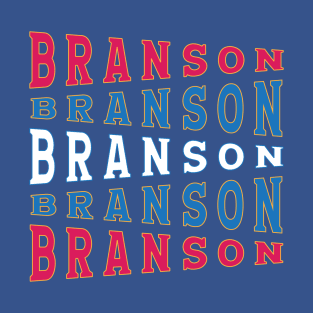 NATIONAL TEXT ART USA BRANSON T-Shirt