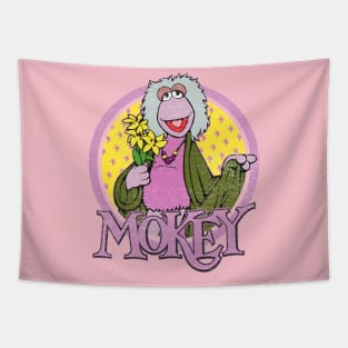 Mokey fraggle Tapestry