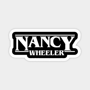 Nancy Stranger Wheeler Things Magnet