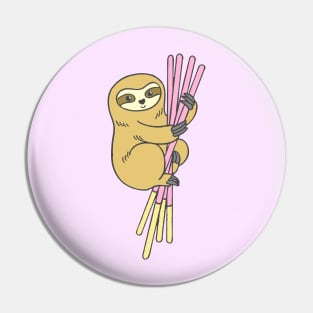 Pocky Sloth Pin