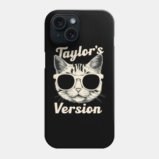 taylors cat version Phone Case