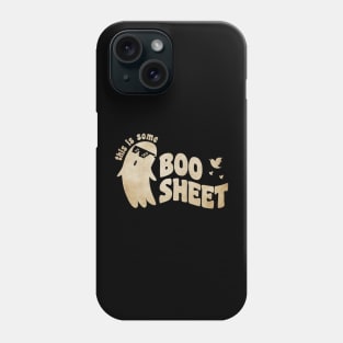 this is some boo sheet Fun Phone Case