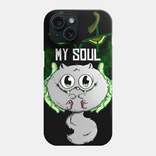 My soul Phone Case by AmurArt