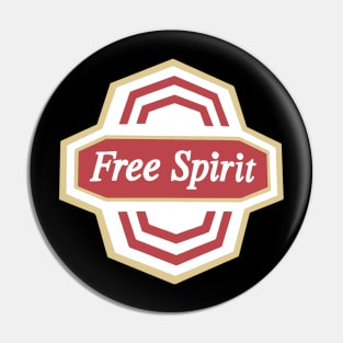 Free Spirit Pin