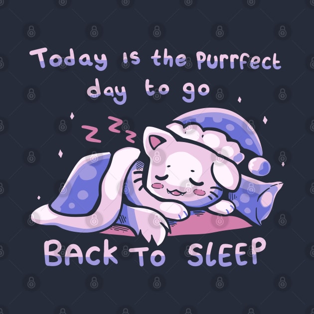 Purffect Day to Go Back to Sleep by TechraNova