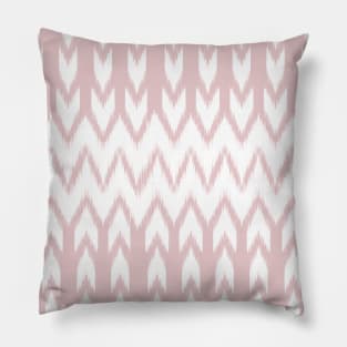 Pink Pastel Ethnic Seamless Pattern Pillow