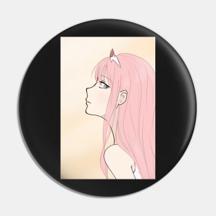 Darling in the Franxx: zero two Pin