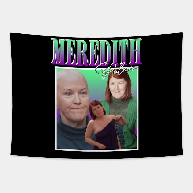 Meredith Palmer Tapestry by TeesBySilvia