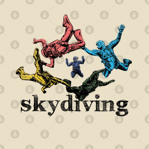 Skydiving team by sibosssr