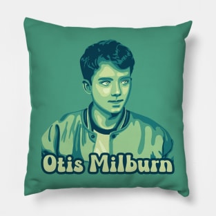 Sex Education - Green Otis Milburn Pillow