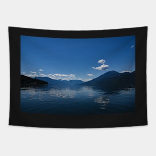 Summer day on Arrow Lake Tapestry