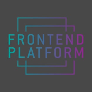 Frontend Platform Color T-Shirt