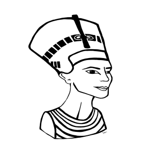 Queen Nefertiti T-Shirt