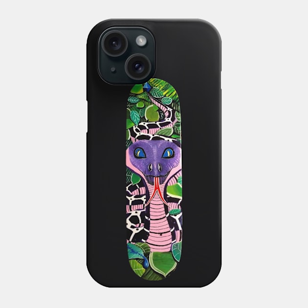 SSSlitherin Phone Case by SeanKalleyArt