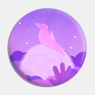 Pink moon Pin