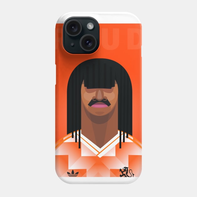 Ruud Gullit, circa 1988 Phone Case by Alpower81