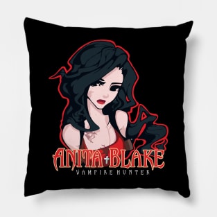 anita blake Pillow