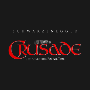 Crusade Logo - Cancelled Movie Report T-Shirt