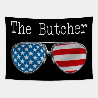 AMERICA PILOT GLASSES THE BUTCHER Tapestry