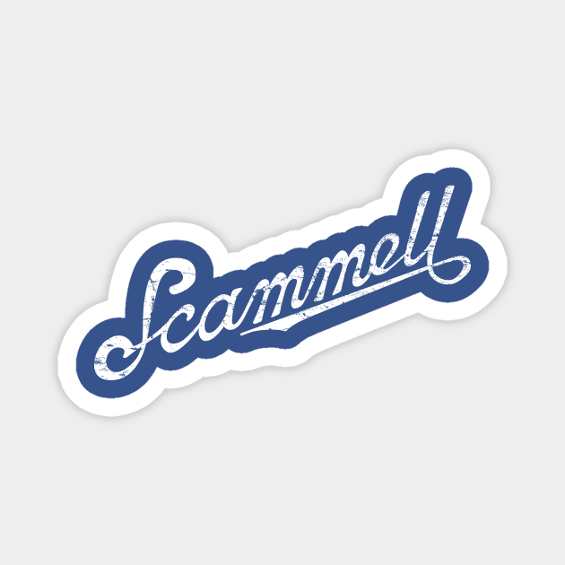 Scammell Magnet by MindsparkCreative