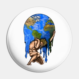 Atlas Greek mythology Pin