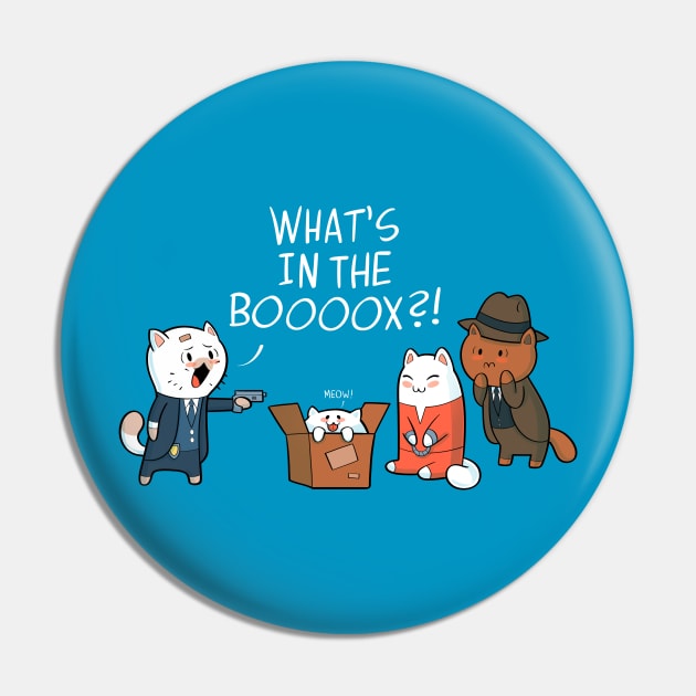 What's in the booox?! Pin by Queenmob