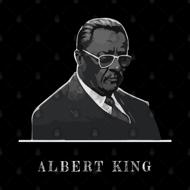 Albert King by Moulezitouna