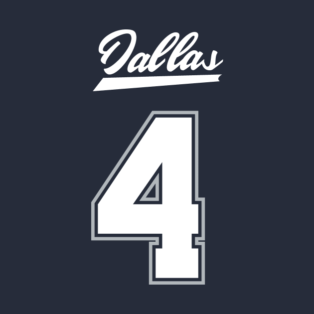 Dak Jersey Shirt by johnnystackart