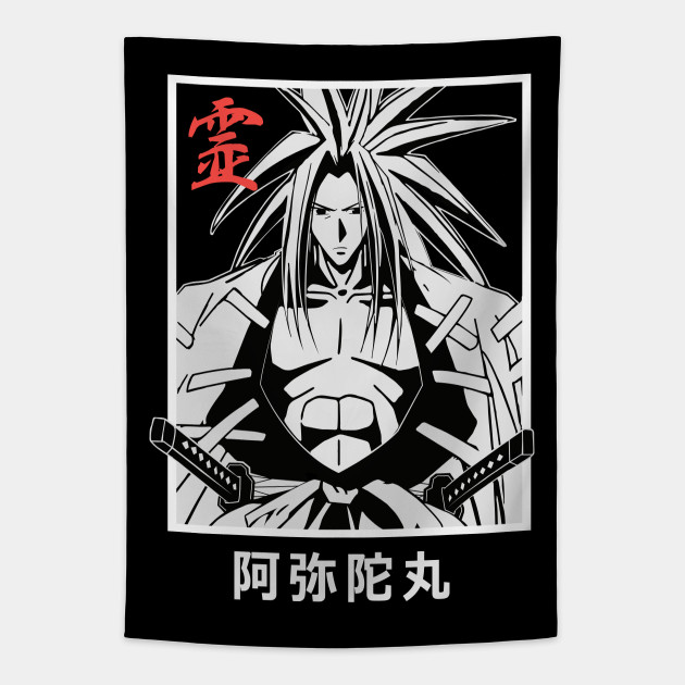 Amidamaru Shaman King Tapestry Teepublic