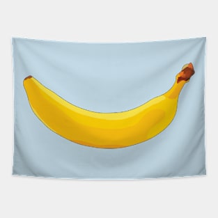 Banana Smile Mask Tapestry