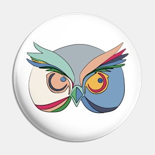 Owl 3 Pin