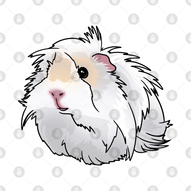 Rem the Guinea Pig by Kats_guineapigs