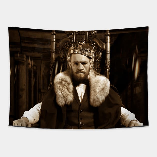 THE KING / CMG Tapestry by Jey13