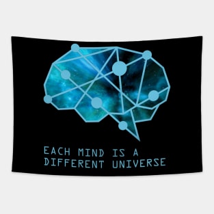 Each Mind is a Different Universe - Ver. 2 Tapestry