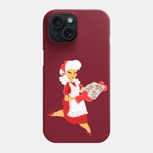 Mrs Claus Ver 1 NO TEXT Phone Case