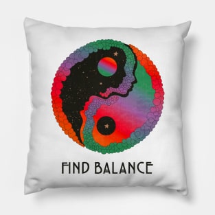 Find balance Pillow