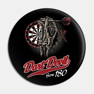 DART DEVIL Pin