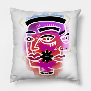 ART FACES Pillow