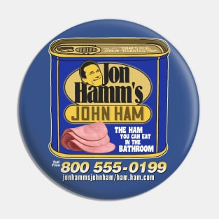 Jon Hamm's John Ham Pin