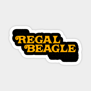 The Regal Beagle Magnet