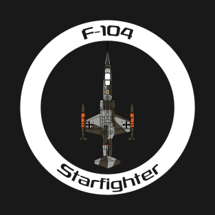 F-104 Starfighter (Germany) T-Shirt