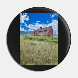 Barn in Heber Valley, Utah Pin