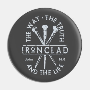 Christian Apparel Clothing Gifts -  Ironclad Pin