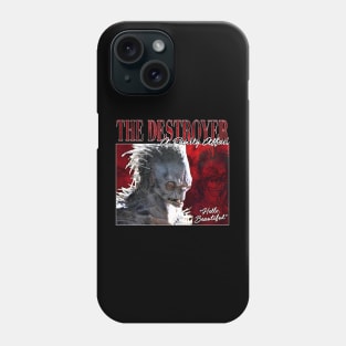 The Destroyer Retro Phone Case