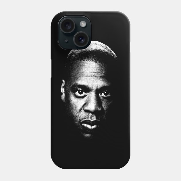 Retro Portrait Jay-Z Phone Case by GekNdangSugih