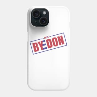 ByeDon 2020,  Joe Biden 2020, Biden 2020 For President Face, Vote Joe Biden Mask, Election 2020 Phone Case