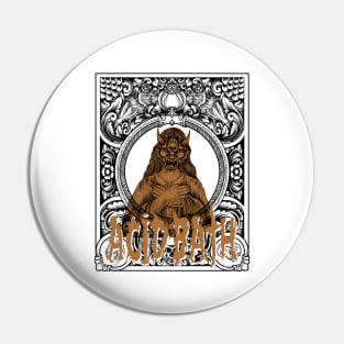 Acid Bath sludge metal Pin