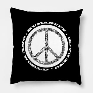 Peace Unleashed Pillow