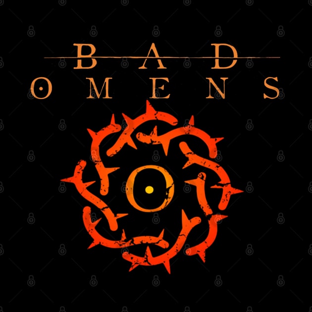 vintage music-bad omens by chelemcfarl